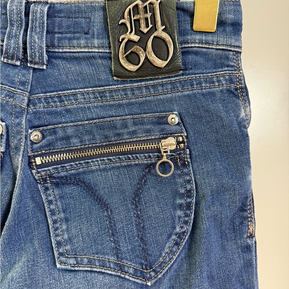 Miss Sixty -  Blue Binky Low Rise Jeans - Picture 6 of 8